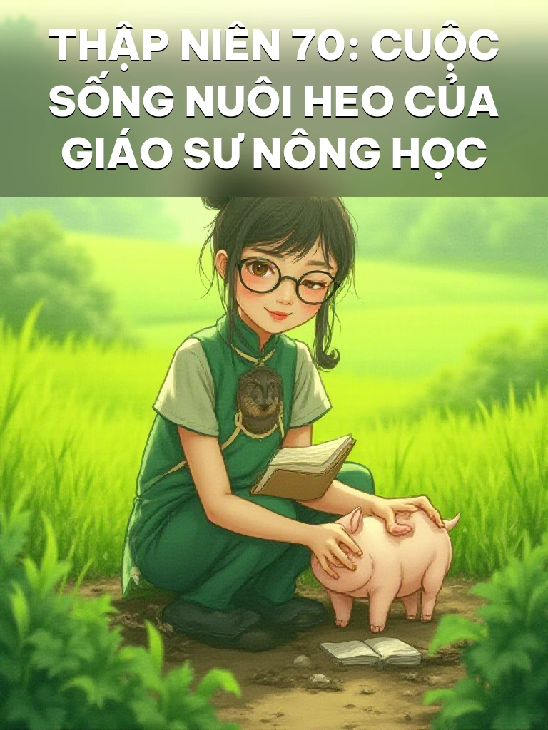 Thập Niên 70: Cuộc Sống Nuôi Heo Của Giáo Sư Nông Học