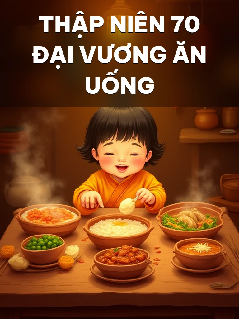 Thập Niên 70 Đại Vương Ăn Uống