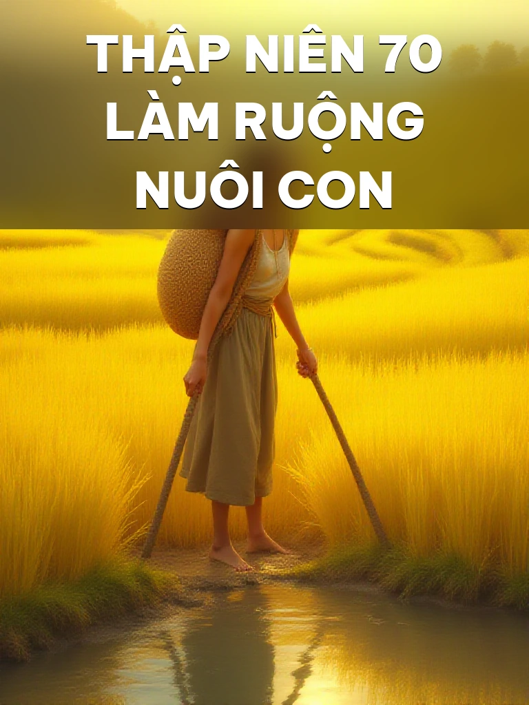 Thập Niên 70 Làm Ruộng Nuôi Con