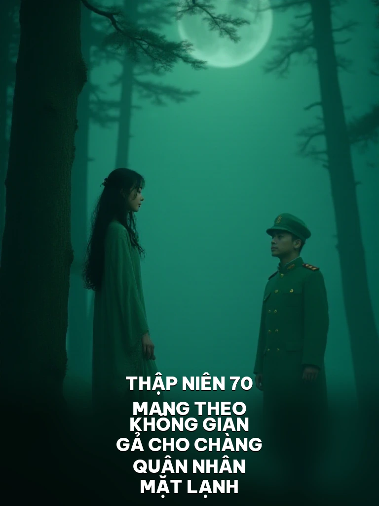 Thập Niên 70 Mang Theo Không Gian Gả Cho Chàng Quân Nhân Mặt Lạnh