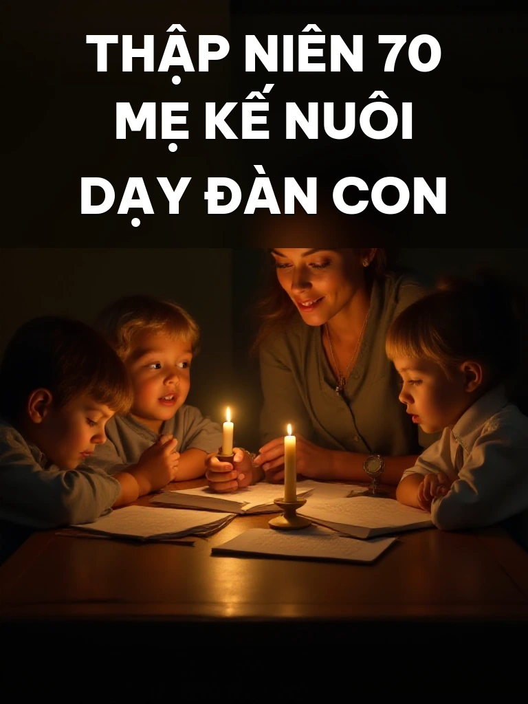 Thập Niên 70 Mẹ Kế Nuôi Dạy Đàn Con