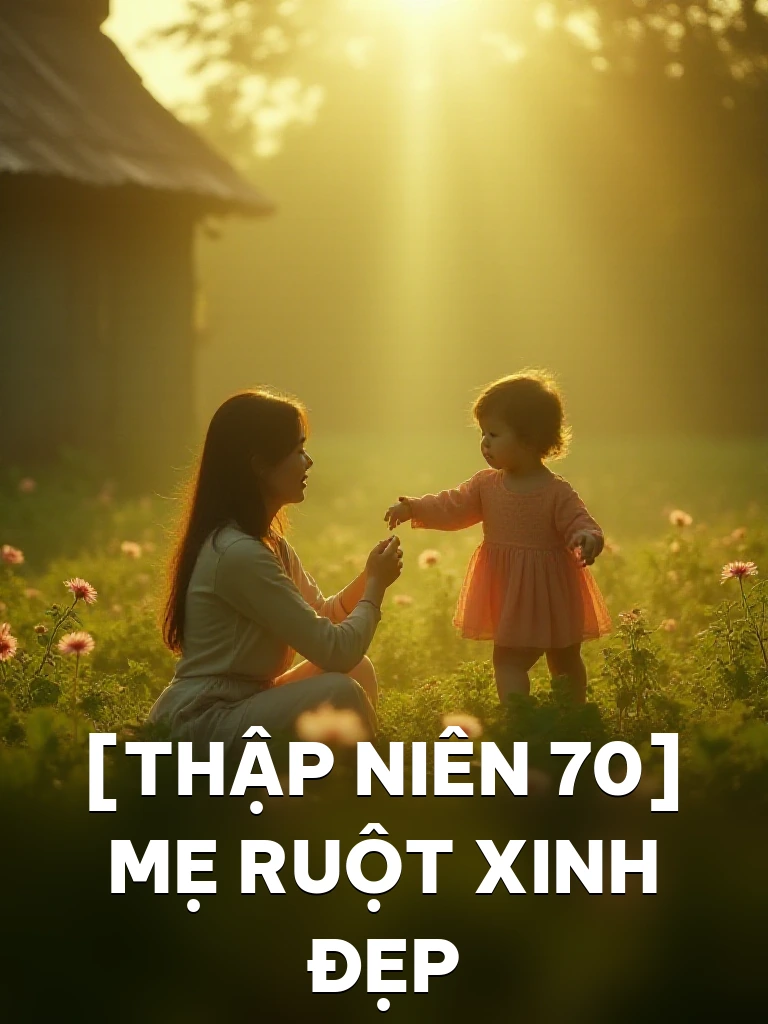 [Thập Niên 70] Mẹ Ruột Xinh Đẹp