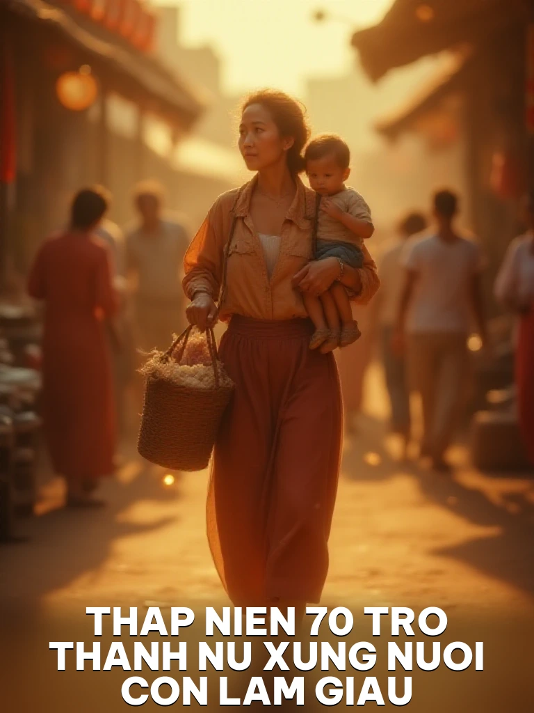 Thập Niên 70 Trở Thành Nữ Xứng Nuôi Con Làm Giàu