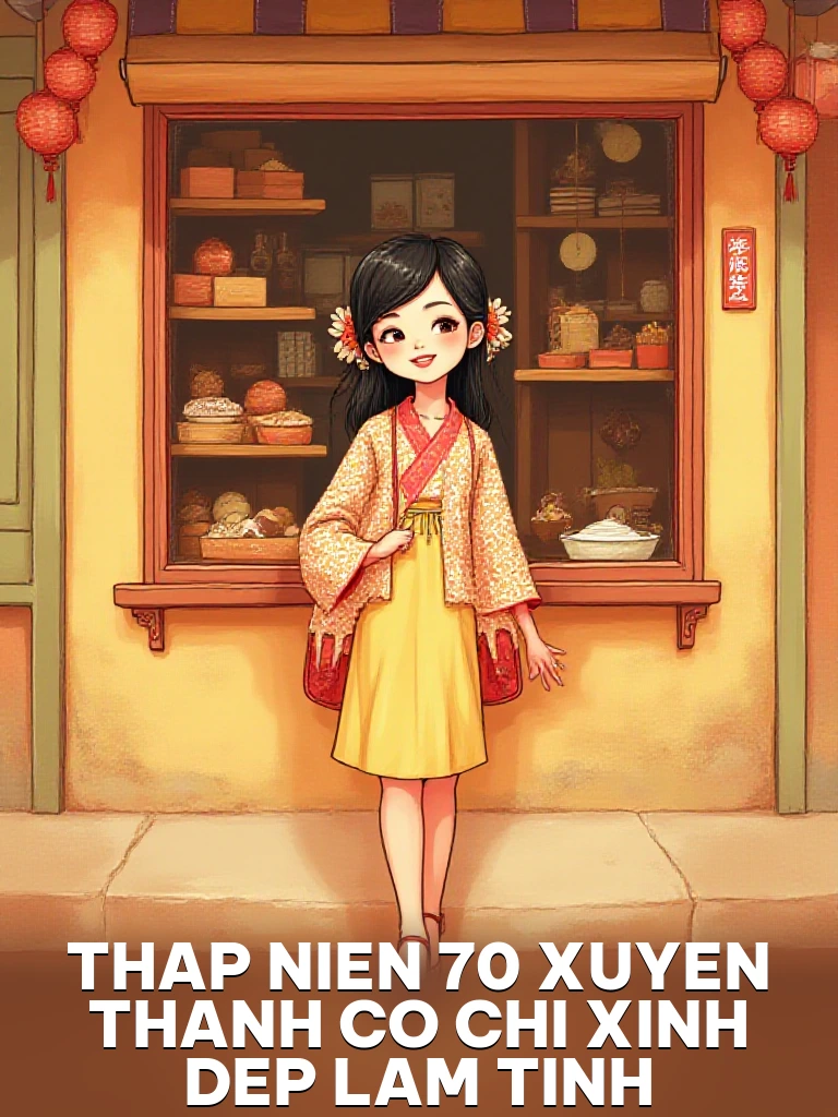 Thập Niên 70 Xuyên Thành Cô Chị Xinh Đẹp Làm Tinh
