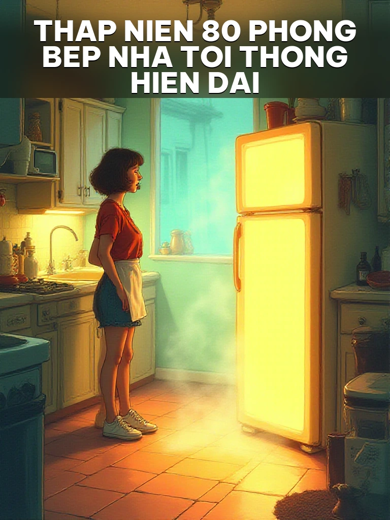 Thập Niên 80 Phòng Bếp Nhà Tôi Thông Hiện Đại