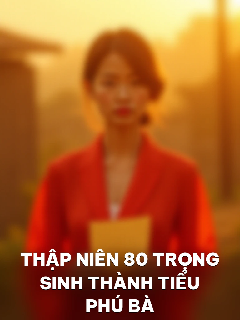 Thập Niên 80 Trọng Sinh Thành Tiểu Phú Bà