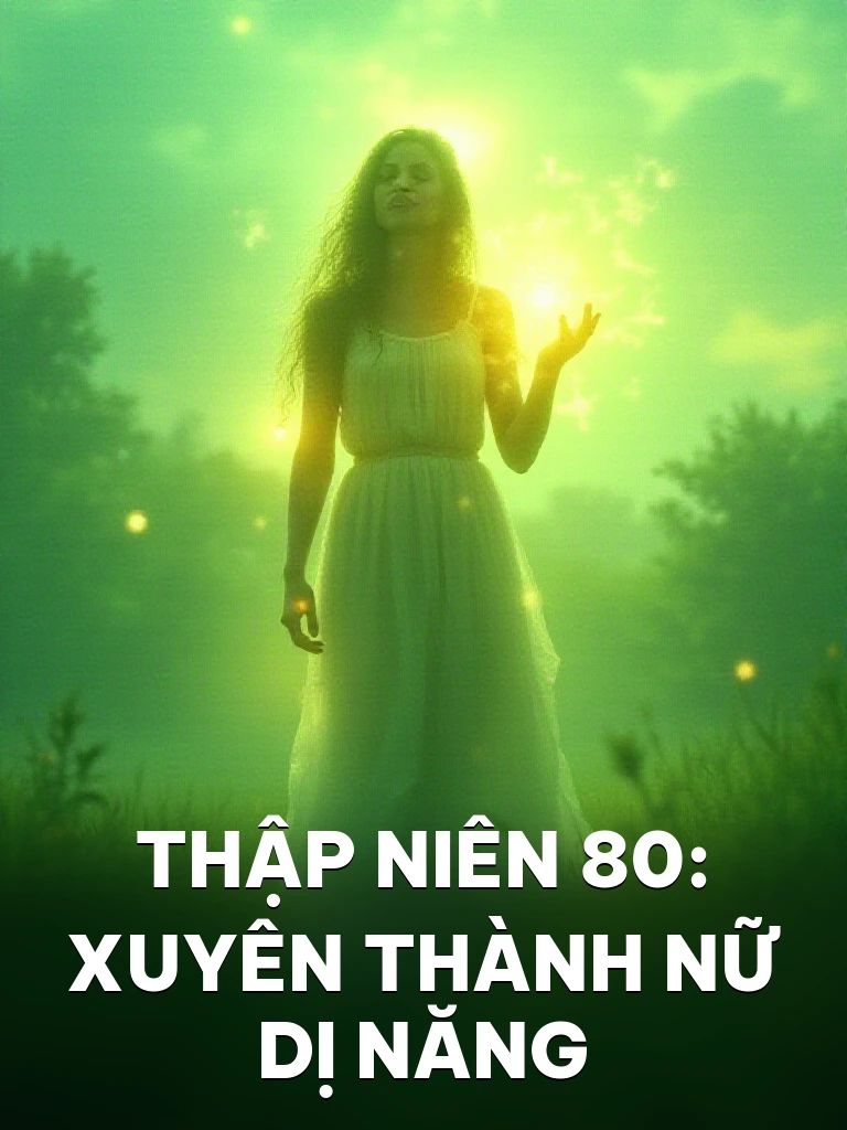 Thập Niên 80: Xuyên Thành Nữ Dị Năng