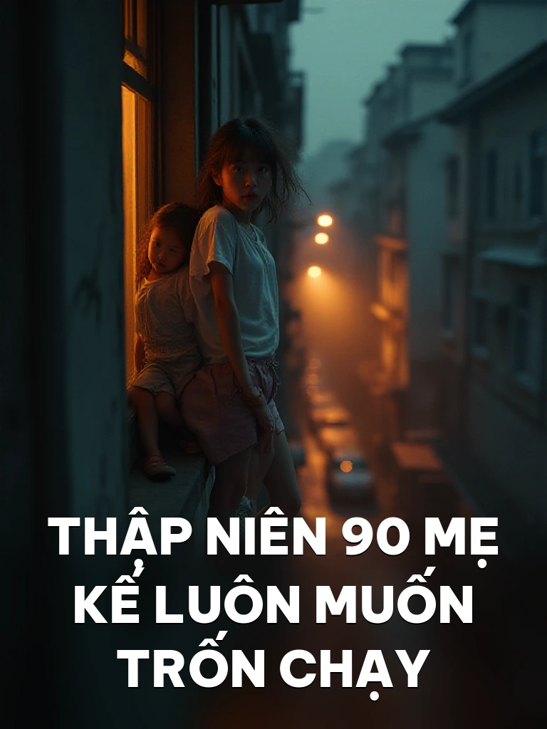 Thập Niên 90 Mẹ Kế Luôn Muốn Trốn Chạy