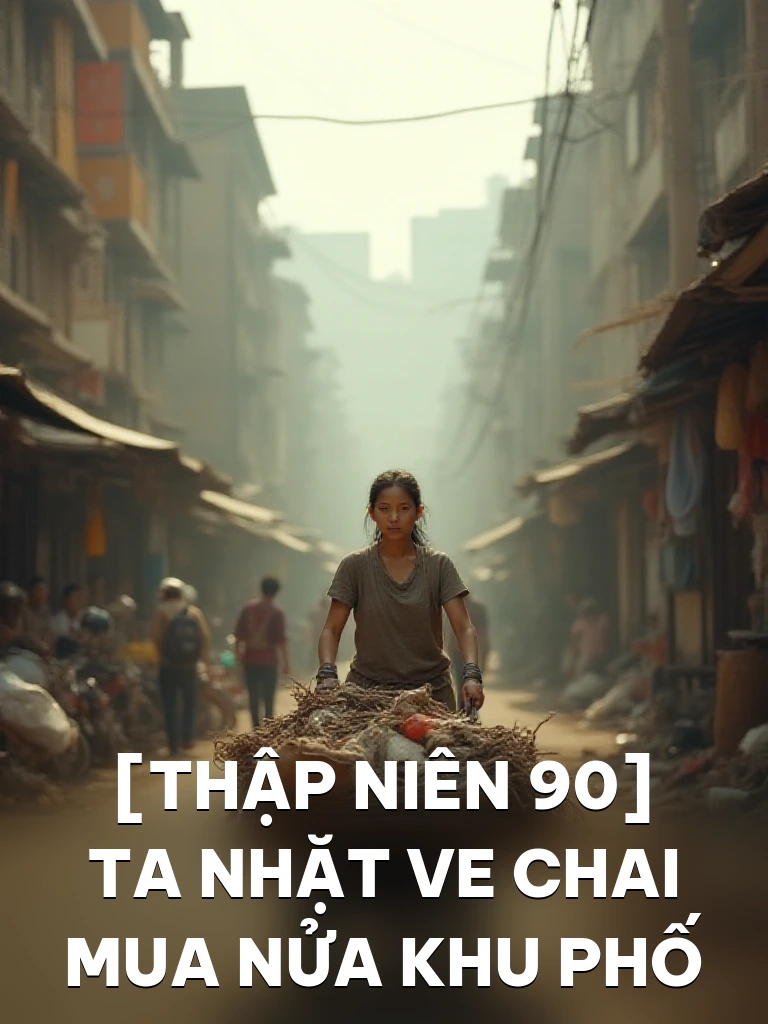 [Thập Niên 90] Ta Nhặt Ve Chai Mua Nửa Khu Phố