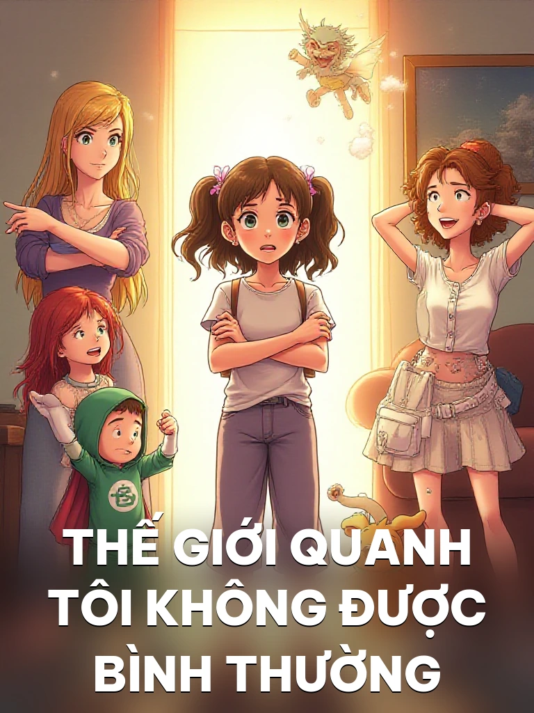 Thế Giới Quanh Tôi Không Được Bình Thường