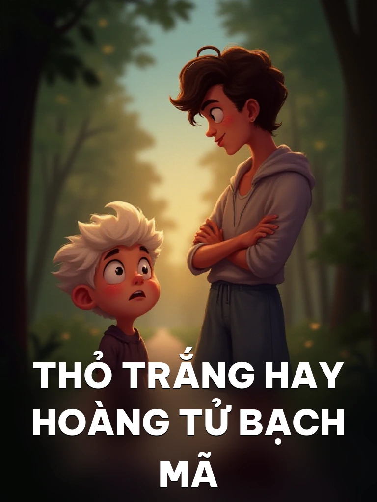 Thỏ Trắng Hay Hoàng Tử Bạch Mã