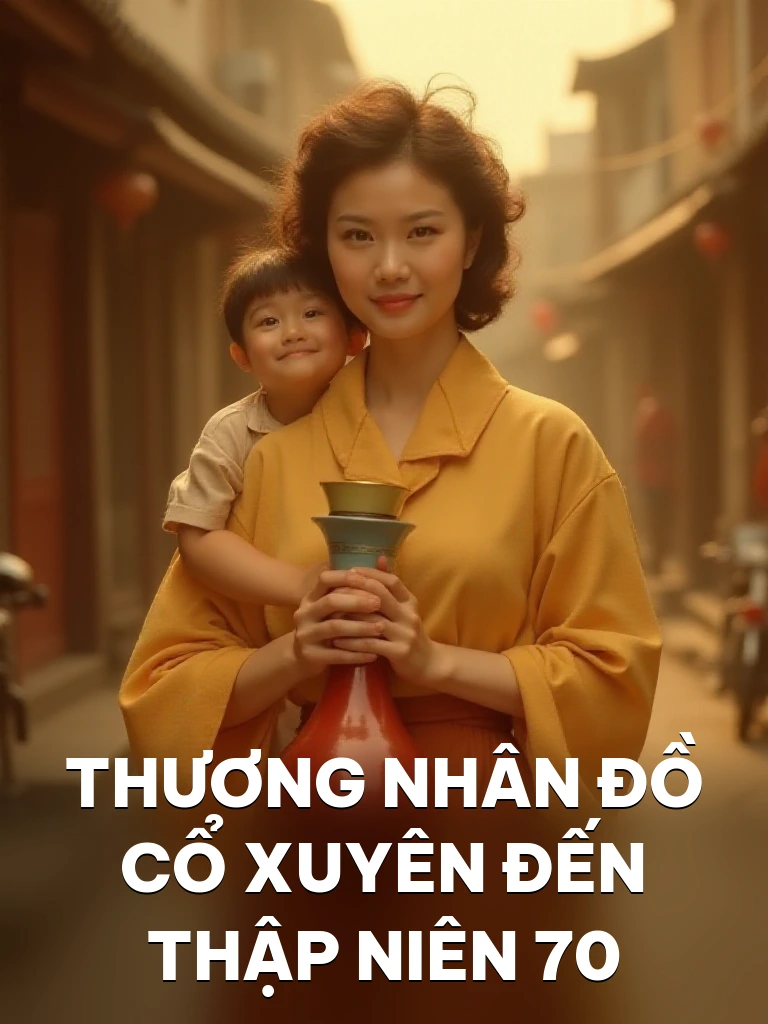 Thương Nhân Đồ Cổ Xuyên Đến Thập Niên 70