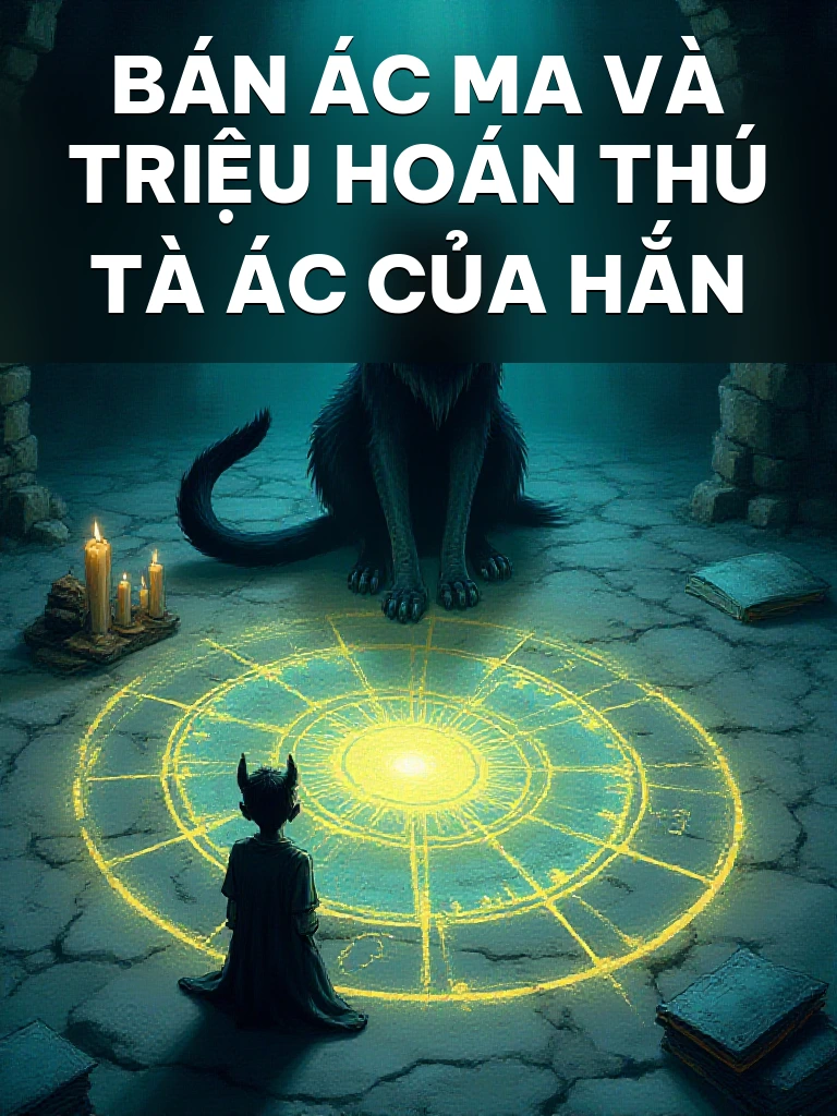 Bán Ác Ma Và Triệu Hoán Thú Tà Ác Của Hắn