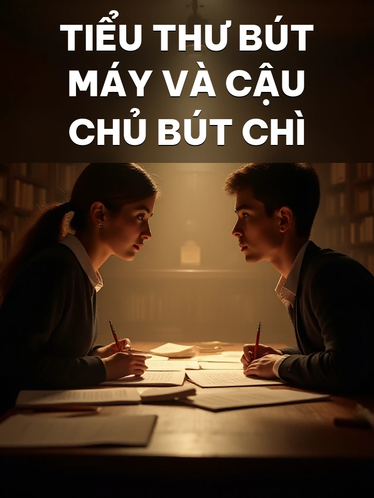 Tiểu Thư Bút Máy Và Cậu Chủ Bút Chì