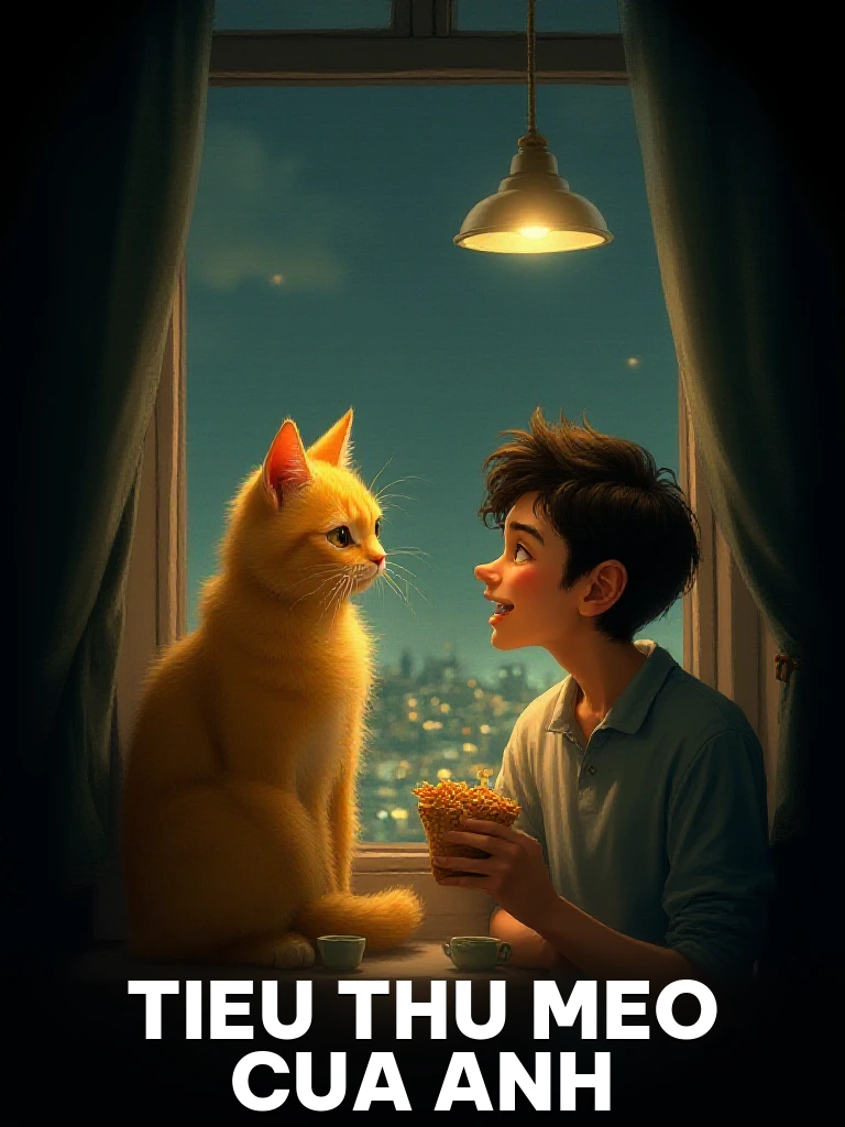 Tiểu Thư Mèo Của Anh