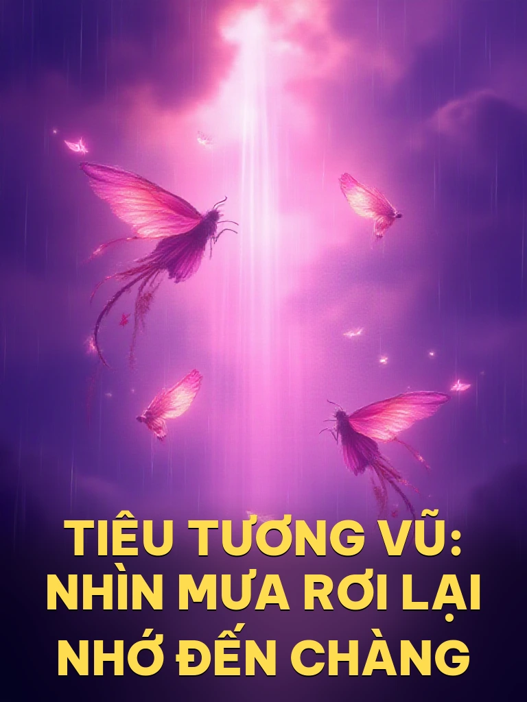 Tiêu Tương Vũ: Nhìn Mưa Rơi Lại Nhớ Đến Chàng