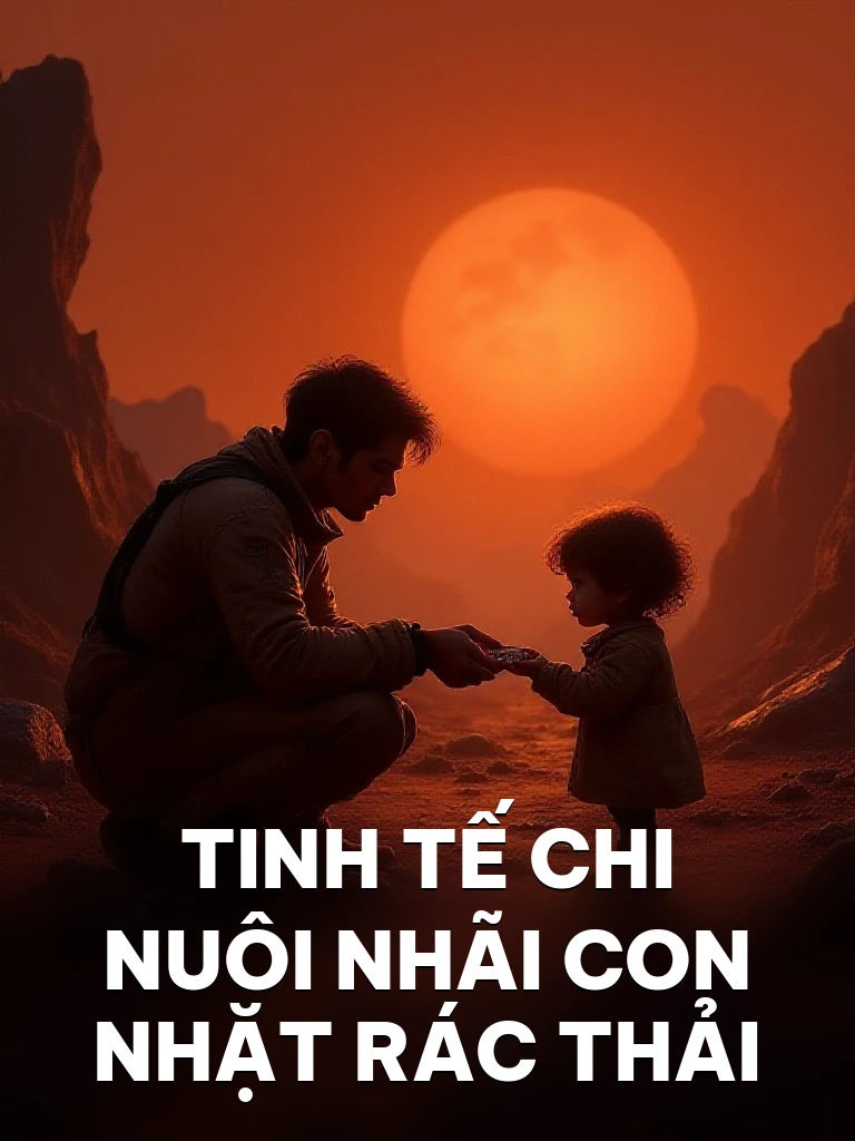 Tinh Tế Chi Nuôi Nhãi Con Nhặt Rác Thải