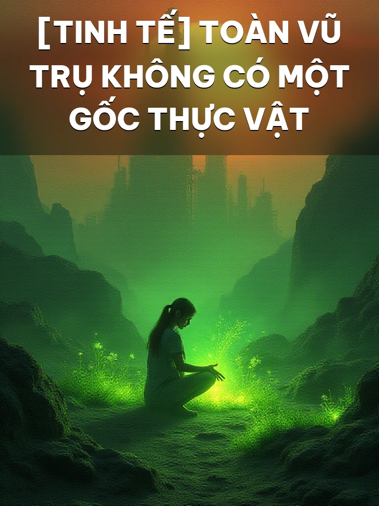 [Tinh Tế] Toàn Vũ Trụ Không Có Một Gốc Thực Vật