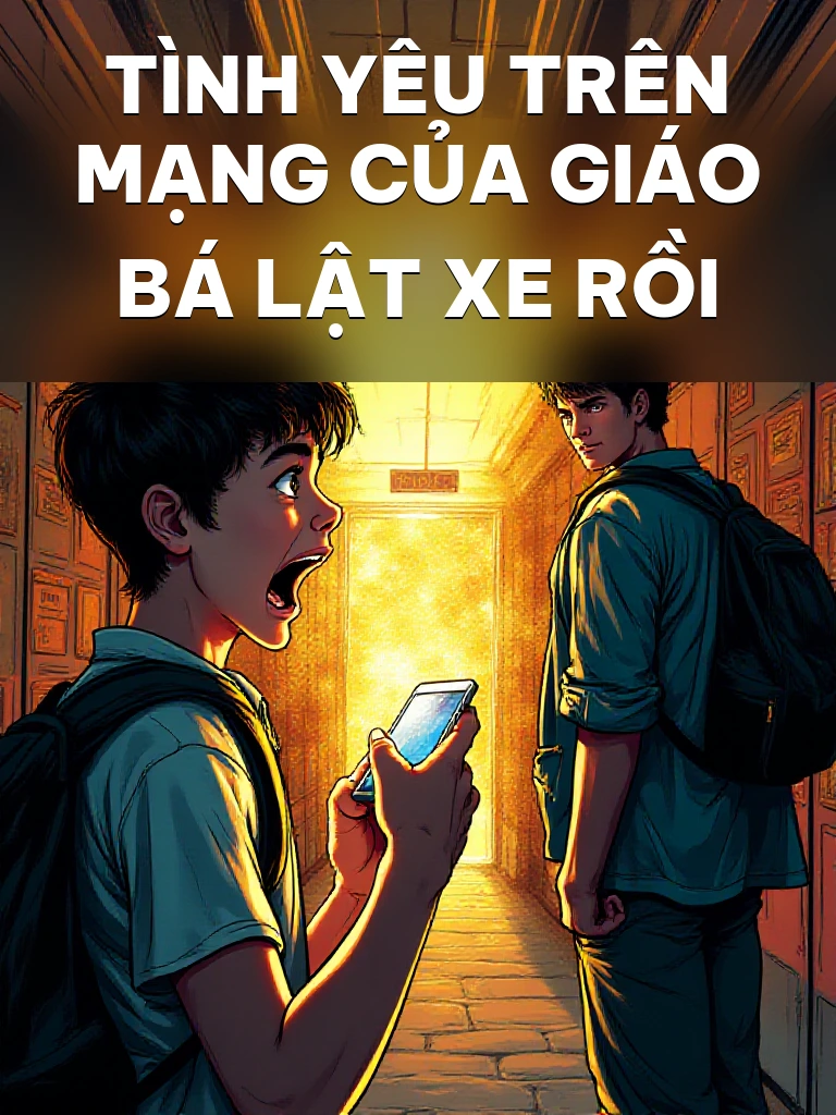 Tình Yêu Trên Mạng Của Giáo Bá Lật Xe Rồi