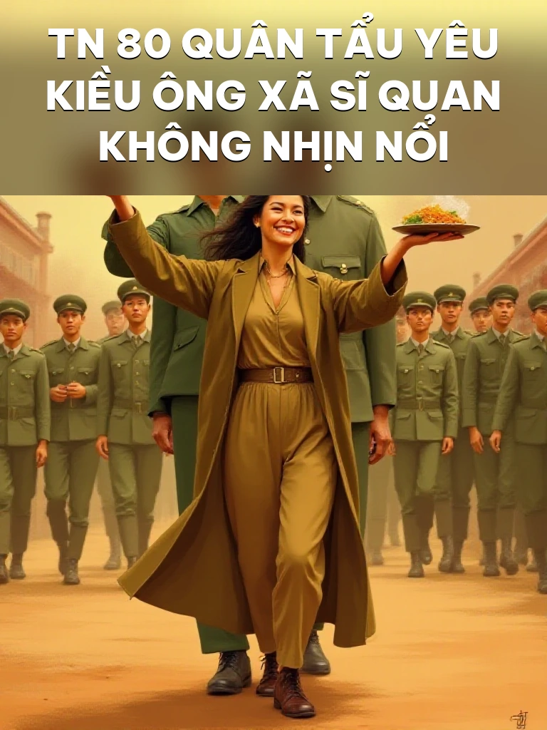 Tn 80 Quân Tẩu Yêu Kiều Ông Xã Sĩ Quan Không Nhịn Nổi