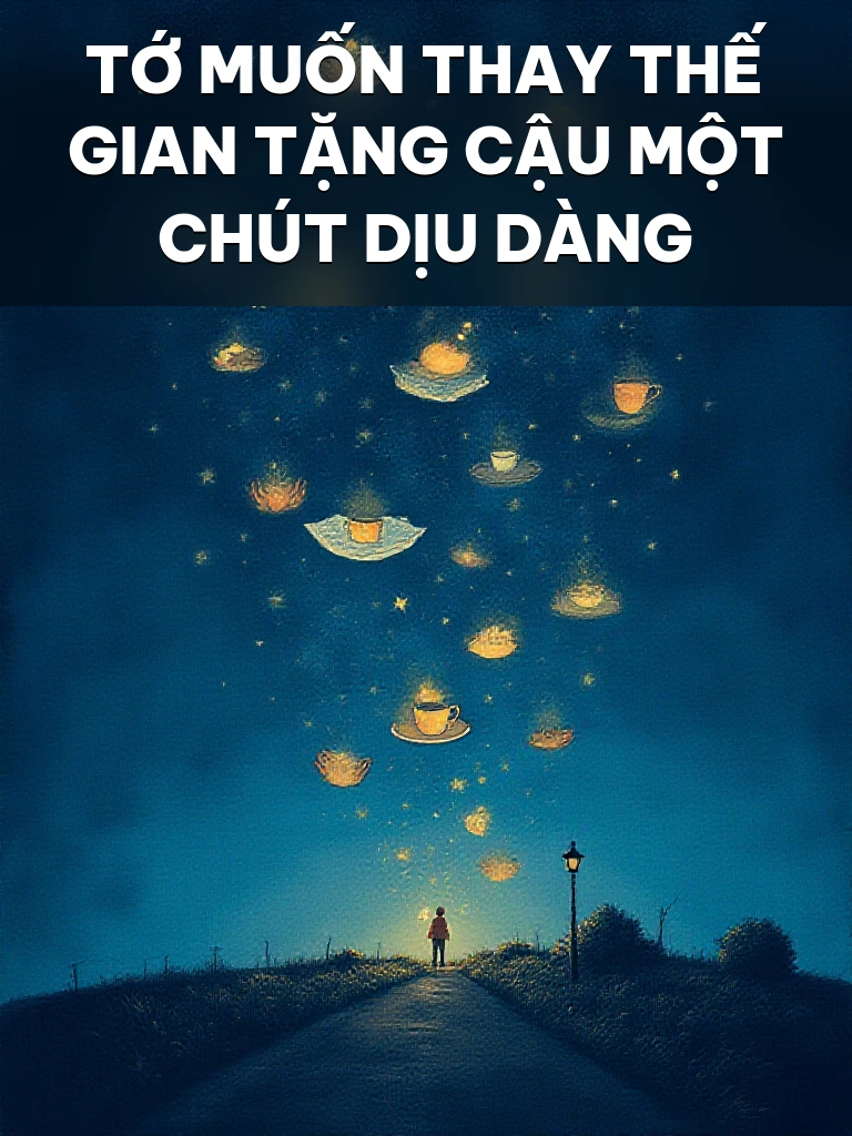 Tớ Muốn Thay Thế Gian Tặng Cậu Một Chút Dịu Dàng