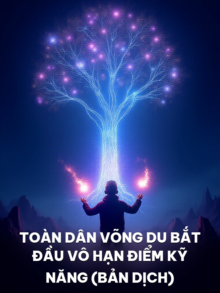Toàn Dân Võng Du Bắt Đầu Vô Hạn Điểm Kỹ Năng (Bản Dịch)