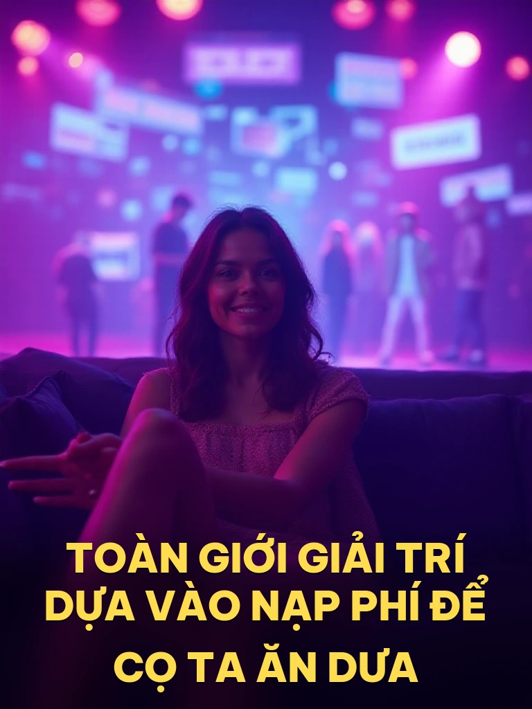 Toàn Giới Giải Trí Dựa Vào Nạp Phí Để Cọ Ta Ăn Dưa