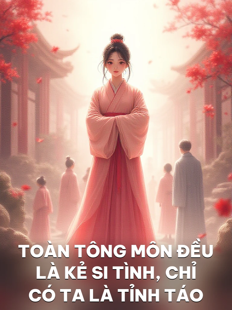 Toàn Tông Môn Đều Là Kẻ Si Tình, Chỉ Có Ta Là Tỉnh Táo