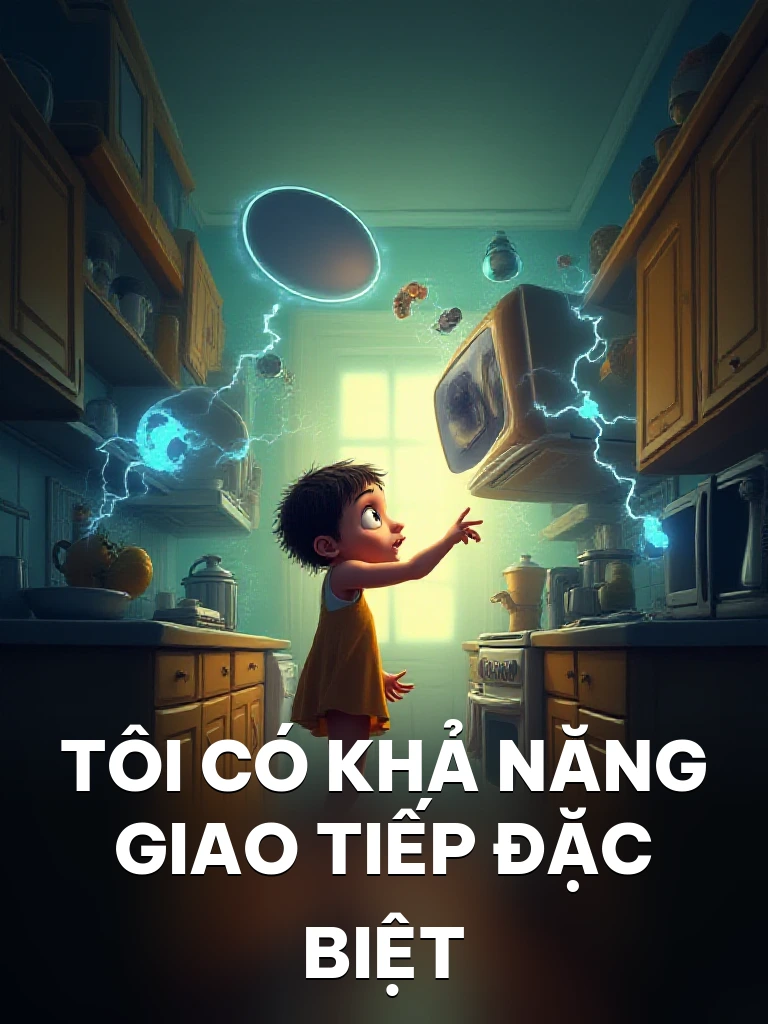 Tôi Có Khả Năng Giao Tiếp Đặc Biệt