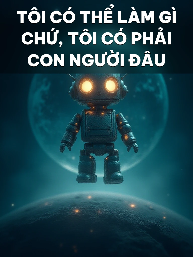 Tôi Có Thể Làm Gì Chứ, Tôi Có Phải Con Người Đâu