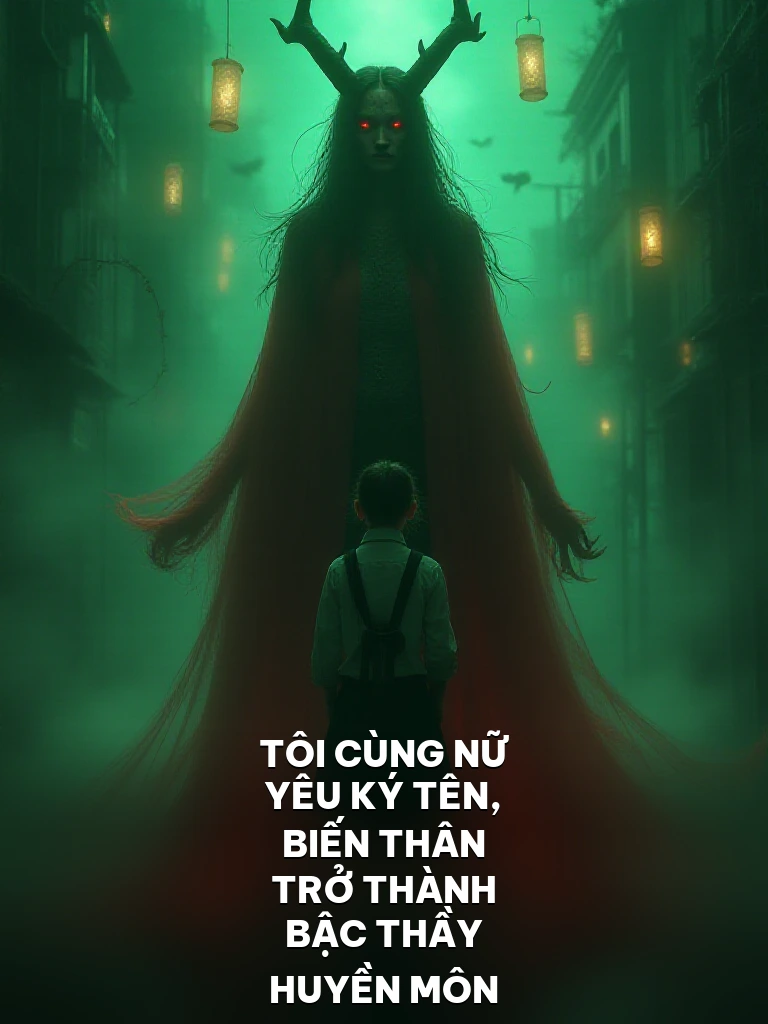 Tôi Cùng Nữ Yêu Ký Tên, Biến Thân Trở Thành Bậc Thầy Huyền Môn