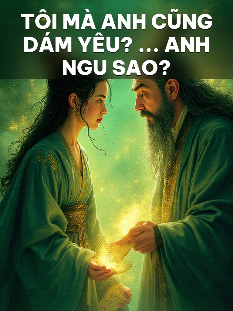 Tôi Mà Anh Cũng Dám Yêu? ... Anh Ngu Sao?