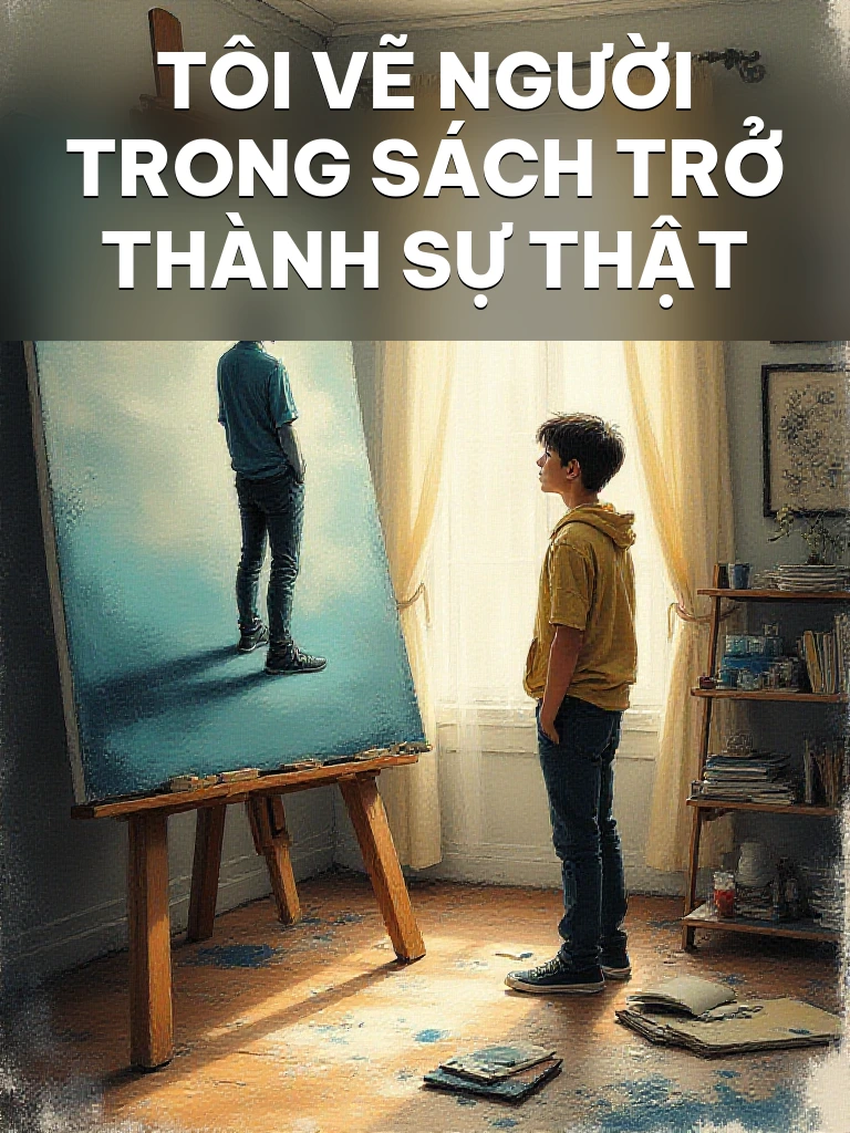 Tôi Vẽ Người Trong Sách Trở Thành Sự Thật