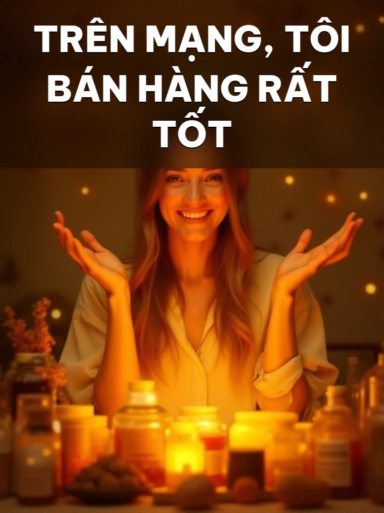 Trên Mạng, Tôi Bán Hàng Rất Tốt