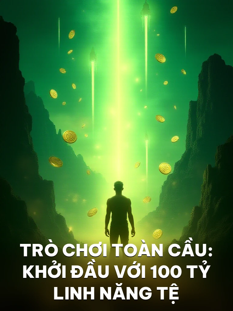 Trò Chơi Toàn Cầu: Khởi Đầu Với 100 Tỷ Linh Năng Tệ