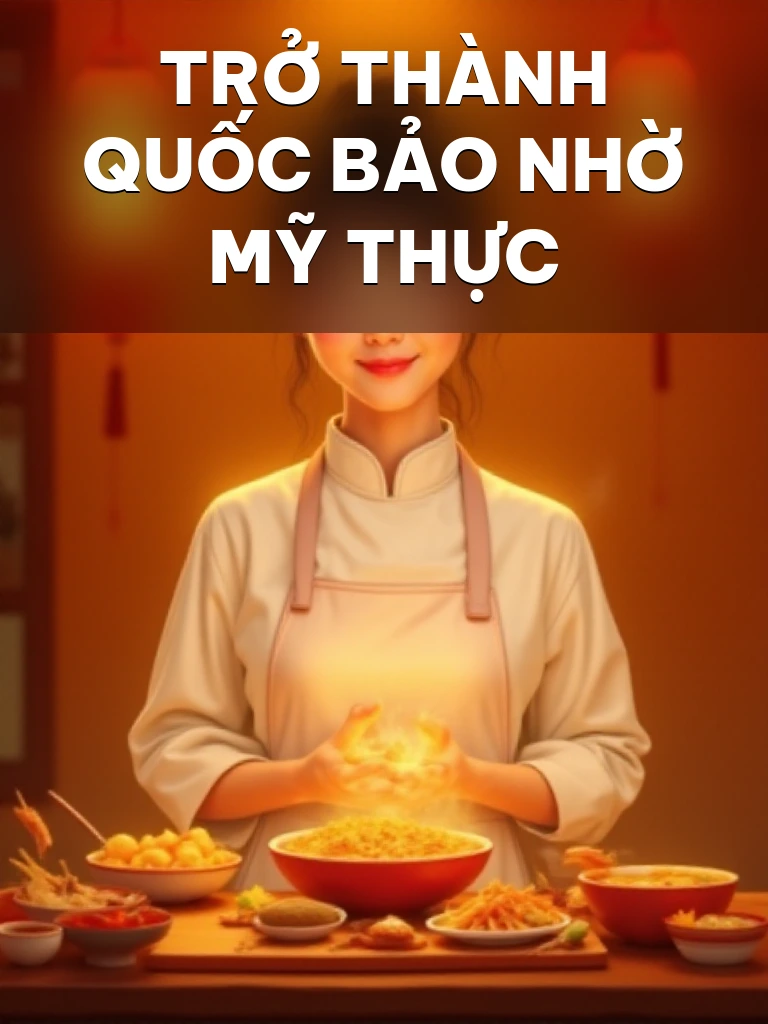 Trở Thành Quốc Bảo Nhờ Mỹ Thực