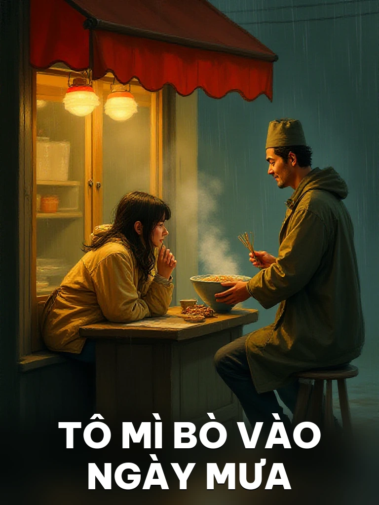 Tô Mì Bò Vào Ngày Mưa