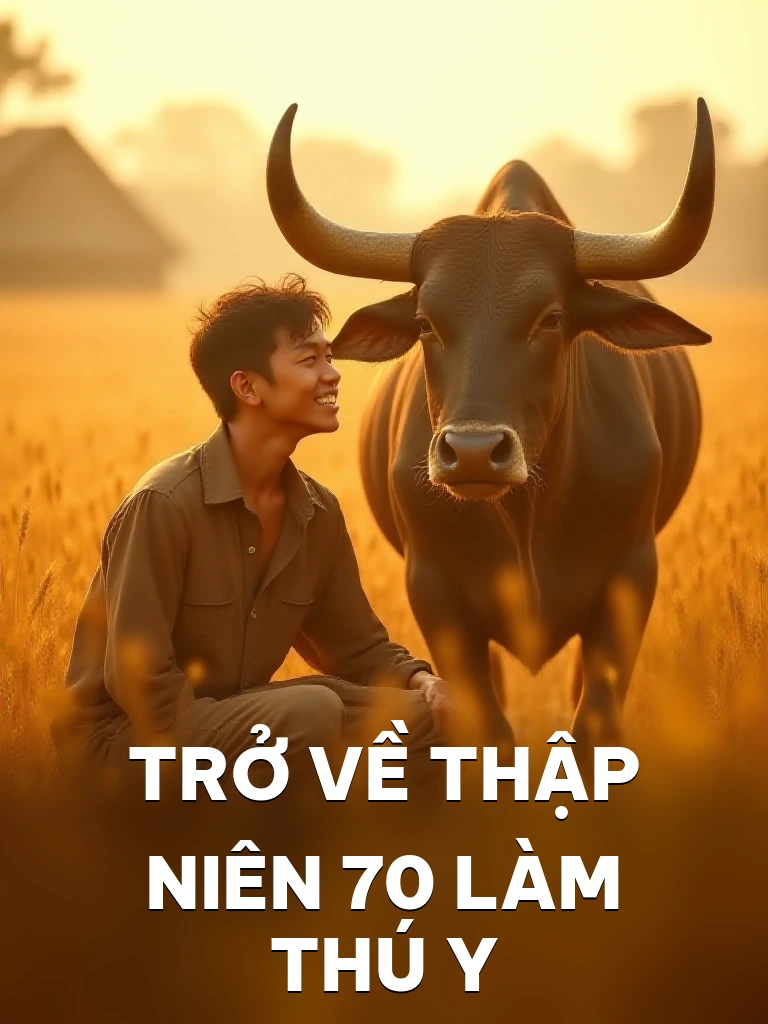 Trở Về Thập Niên 70 Làm Thú Y