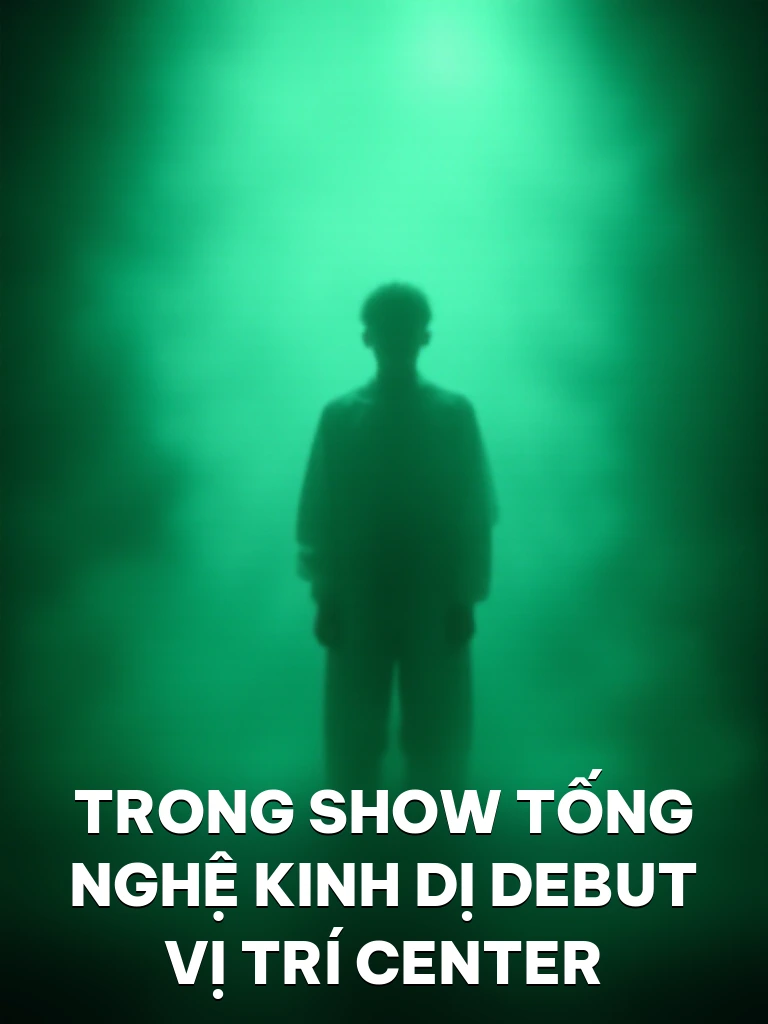 Trong Show Tống Nghệ Kinh Dị Debut Vị Trí Center