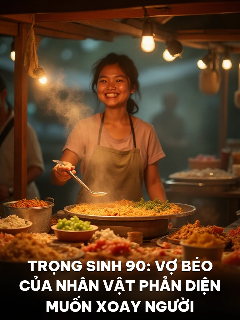 Trọng Sinh 90: Vợ Béo Của Nhân Vật Phản Diện Muốn Xoay Người