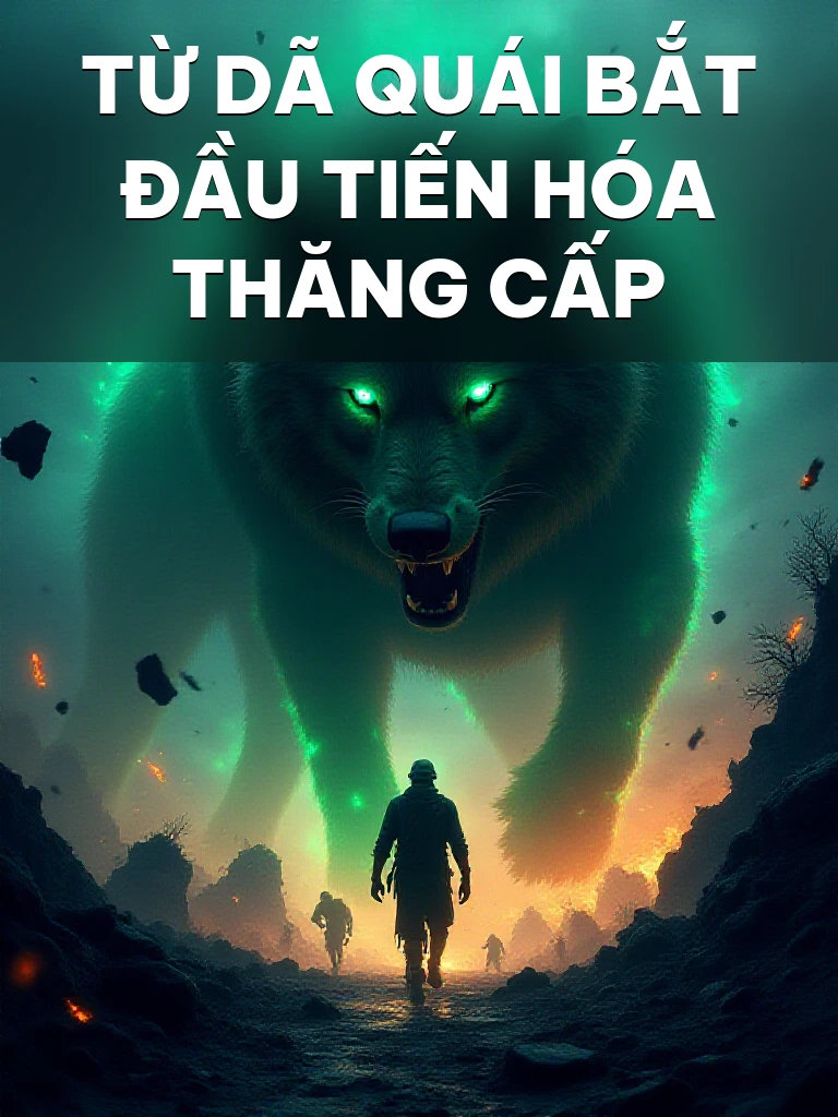 Từ Dã Quái Bắt Đầu Tiến Hóa Thăng Cấp