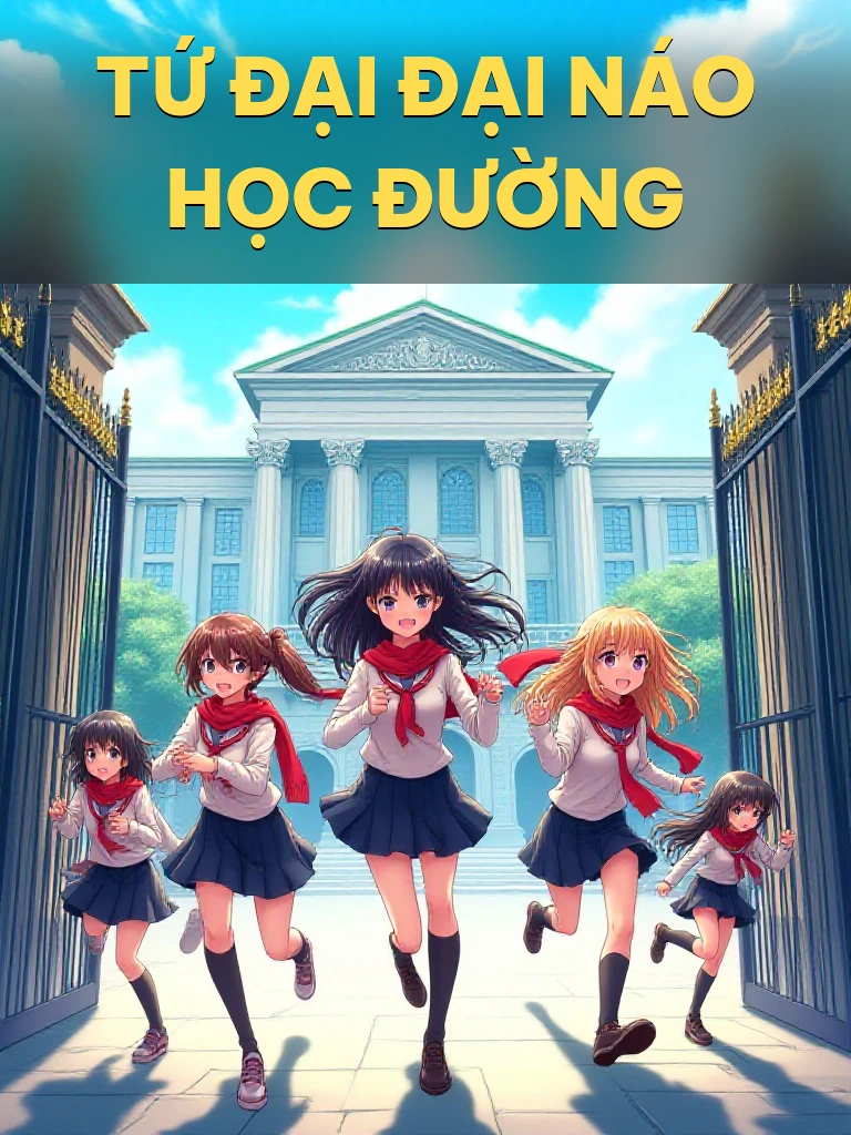 Tứ Đại Đại Náo Học Đường