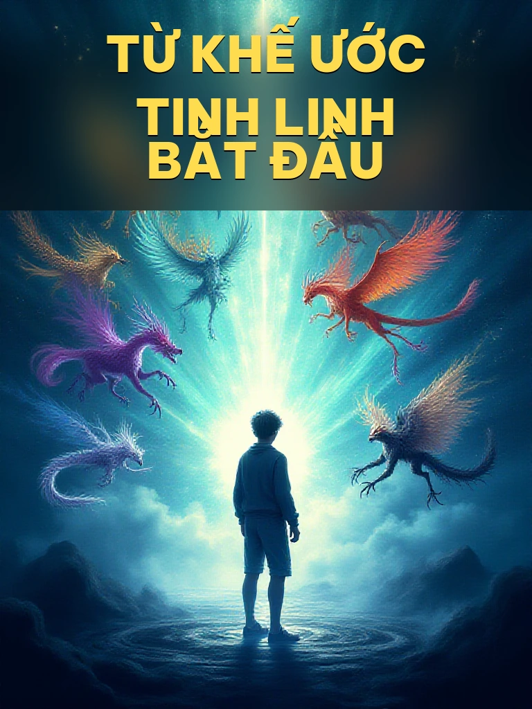 Từ Khế Ước Tinh Linh Bắt Đầu