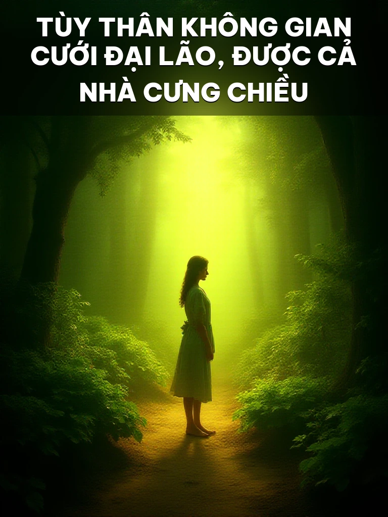 Tùy Thân Không Gian Cưới Đại Lão, Được Cả Nhà Cưng Chiều