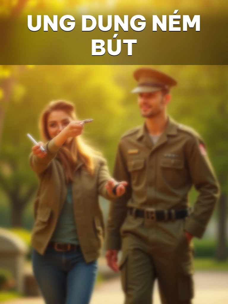 Ung Dung Ném Bút