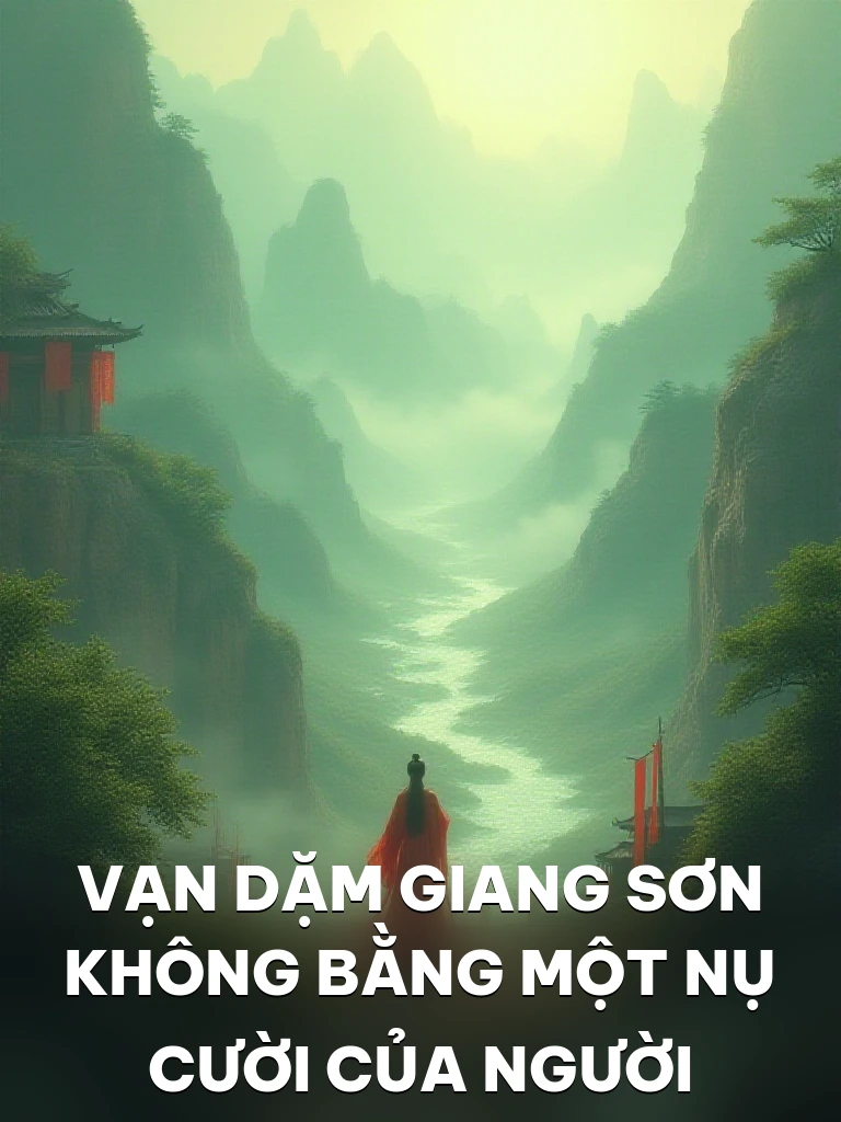 Vạn Dặm Giang Sơn Không Bằng Một Nụ Cười Của Người