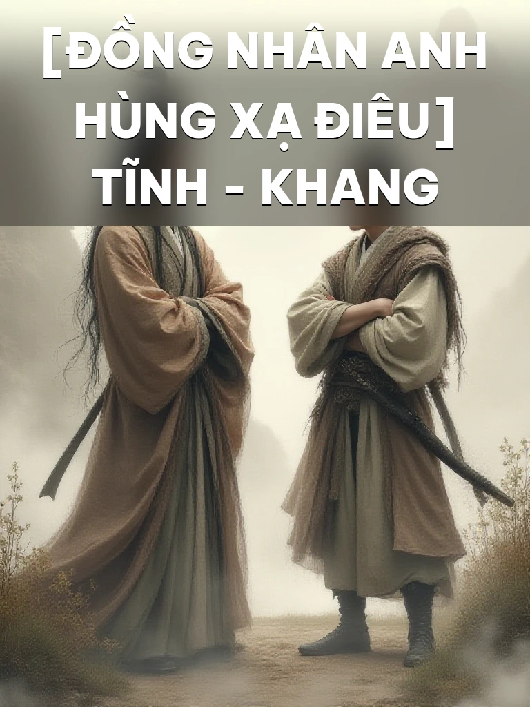 [Đồng Nhân Anh Hùng Xạ Điêu] Tĩnh - Khang