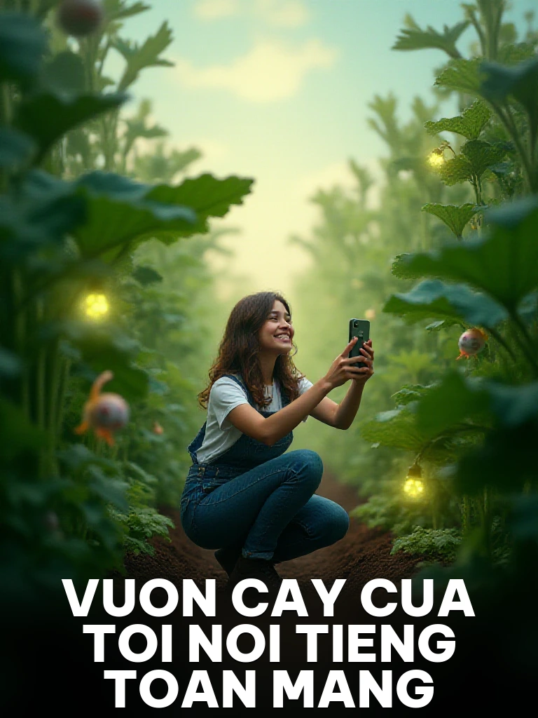Vườn Cây Của Tôi Nổi Tiếng Toàn Mạng