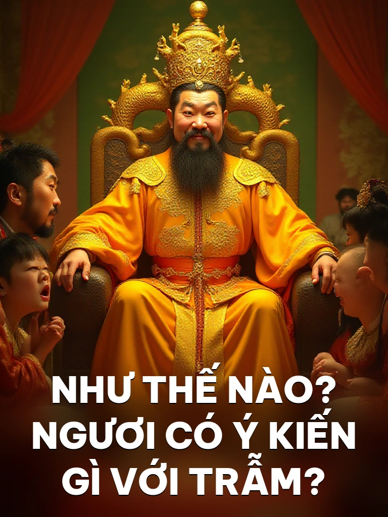 Như Thế Nào? Ngươi Có Ý Kiến Gì Với Trẫm?