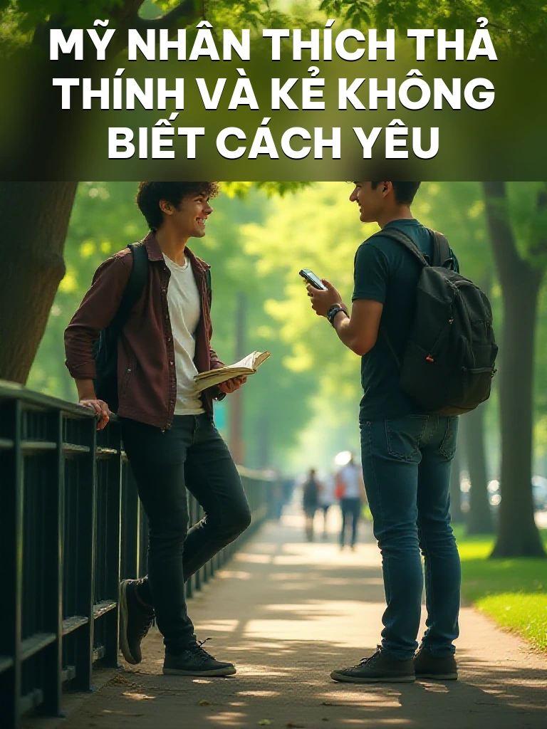 Mỹ Nhân Thích Thả Thính Và Kẻ Không Biết Cách Yêu
